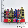 Magnet 3D Delft - Souvenir des Pays-Bas - Décoration de Réfrigérateur