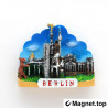 Aimant de Réfrigérateur Berlin - Souvenir d'Allemagne 3D