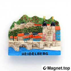 Aimant de Réfrigérateur Heidelberg - Souvenir d'Allemagne 3D